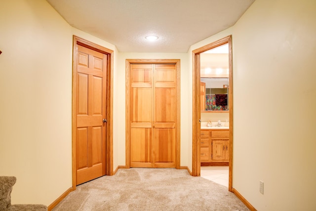 13445 190th Ave NW, Elk River, MN 55330 - hall with light carpet and baseboards