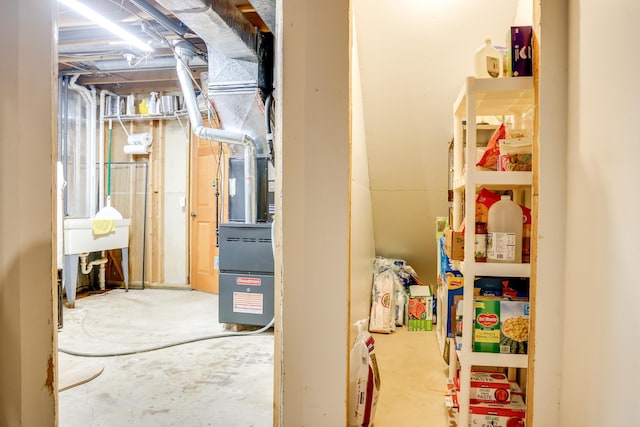13445 190th Ave NW, Elk River, MN 55330 - view of unfinished below grade area