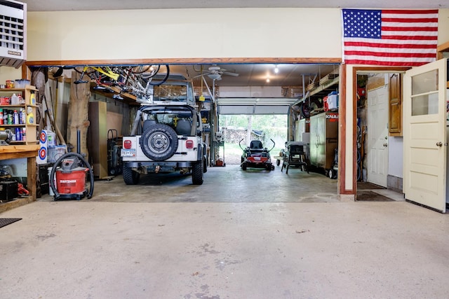 13445 190th Ave NW, Elk River, MN 55330 - garage featuring a heating unit