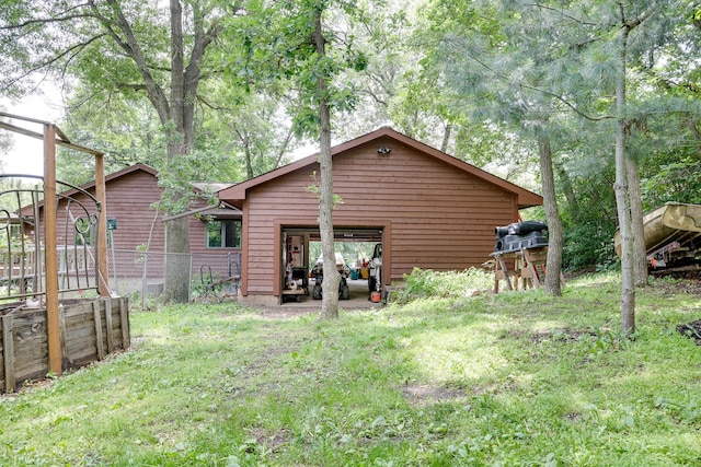 13445 190th Ave NW, Elk River, MN 55330 - rear view of house