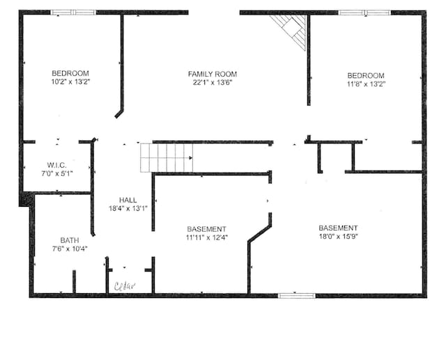 13445 190th Ave NW, Elk River, MN 55330 - view of floor plan / room layout