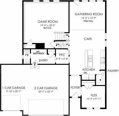 14700 105th Pl N, Maple Grove, MN 55369 - view of property floor plan