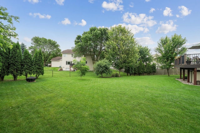 8017 Lismore Cir, Eden Prairie, MN 55347 - view of yard