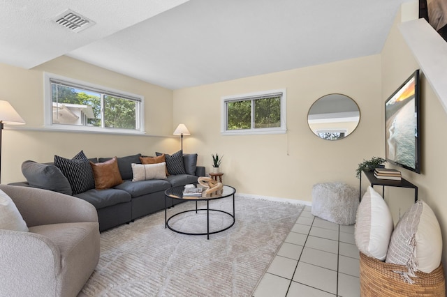 12329 Timber Ln, Maple Grove, MN 55369 - living area with plenty of natural light and tile patterned flooring