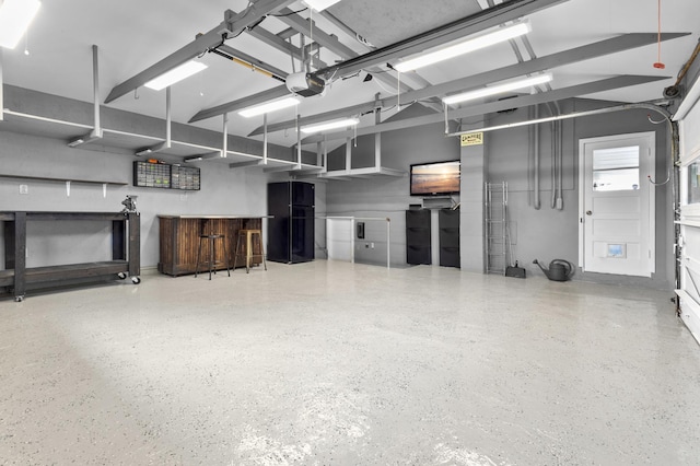 12329 Timber Ln, Maple Grove, MN 55369 - garage with a garage door opener