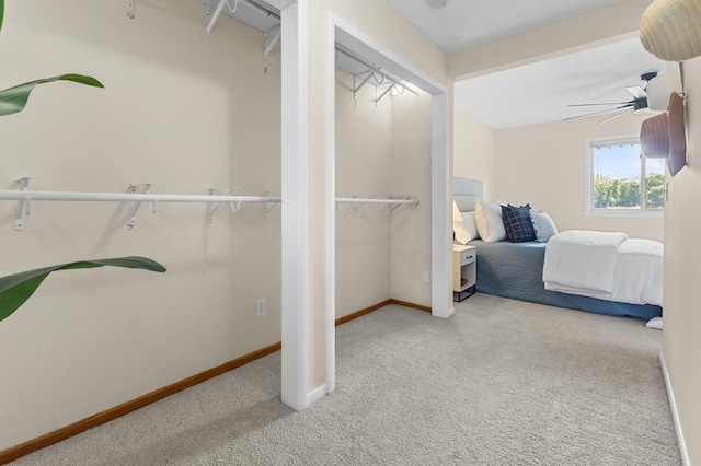 12329 Timber Ln, Maple Grove, MN 55369 - bedroom featuring carpet and two closets