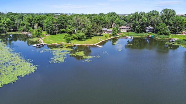 12329 Timber Ln, Maple Grove, MN 55369 - bird's eye view of a nearby body of water