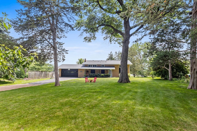 12329 Timber Ln, Maple Grove, MN 55369 - view of front of property featuring driveway and an attached garage