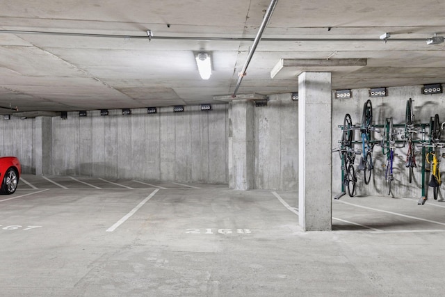 1240 2nd St Unit 1024, Minneapolis, MN 55415 - view of parking deck