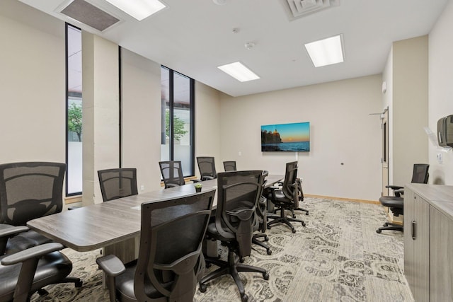 1240 2nd St Unit 1024, Minneapolis, MN 55415 - office area featuring baseboards