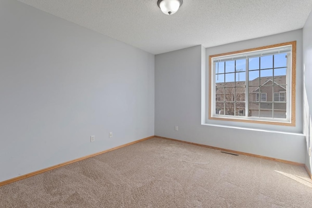 10787 Unity Ln N, Brooklyn Park, MN 55443 - unfurnished room with carpet flooring and a textured ceiling