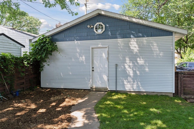 721 Smith Ave S, Saint Paul, MN 55107 - view of outdoor structure
