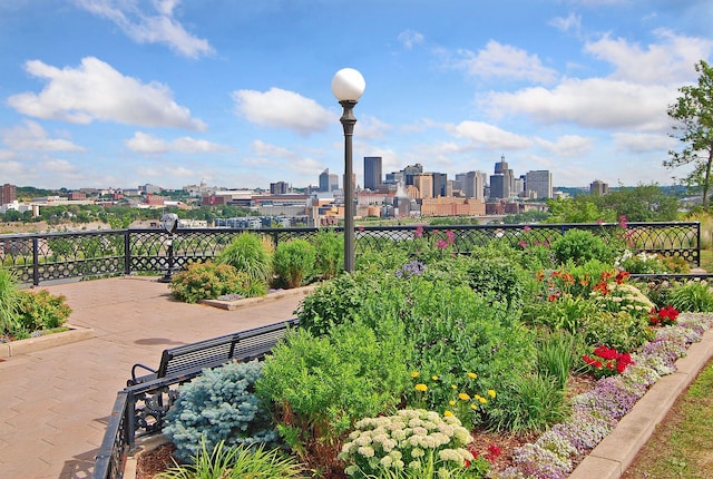 721 Smith Ave S, Saint Paul, MN 55107 - balcony with a skyline view