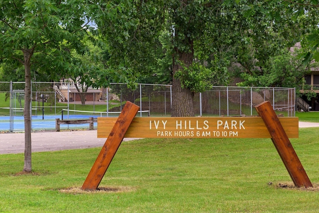 721 Smith Ave S, Saint Paul, MN 55107 - view of playground featuring a tennis court