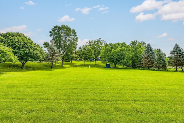 989 Kadler Ave NE, Saint Michael, MN 55376 - view of green lawn