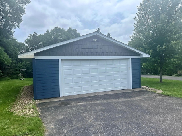 989 Kadler Ave NE, Saint Michael, MN 55376 - view of detached garage