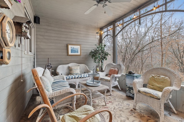 12322 Coffee Trl, Rosemount, MN 55068 - sunroom / solarium with ceiling fan