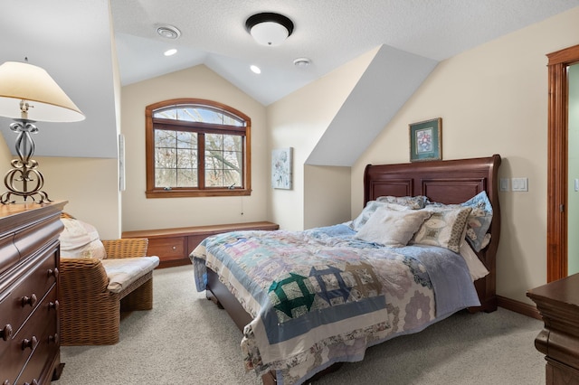 12322 Coffee Trl, Rosemount, MN 55068 - bedroom featuring carpet flooring and lofted ceiling