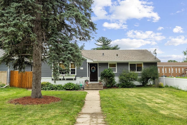 4633 Ewing Ave N, Robbinsdale, MN 55422 - view of front of property with a shingled roof
