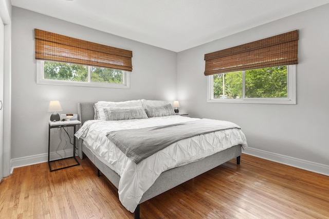 4633 Ewing Ave N, Robbinsdale, MN 55422 - bedroom with wood finished floors