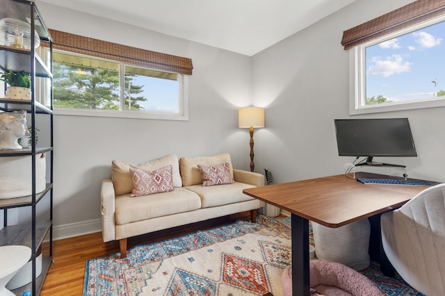 4633 Ewing Ave N, Robbinsdale, MN 55422 - office space featuring healthy amount of natural light and wood finished floors