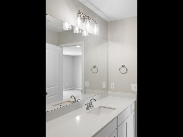 3214 Kady Ave NE, Saint Michael, MN 55376 - bathroom featuring vanity
