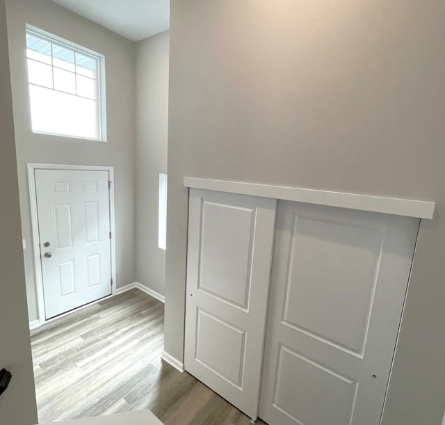 3214 Kady Ave NE, Saint Michael, MN 55376 - foyer with wood finished floors and baseboards