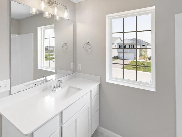 3214 Kady Ave NE, Saint Michael, MN 55376 - full bath with vanity and baseboards