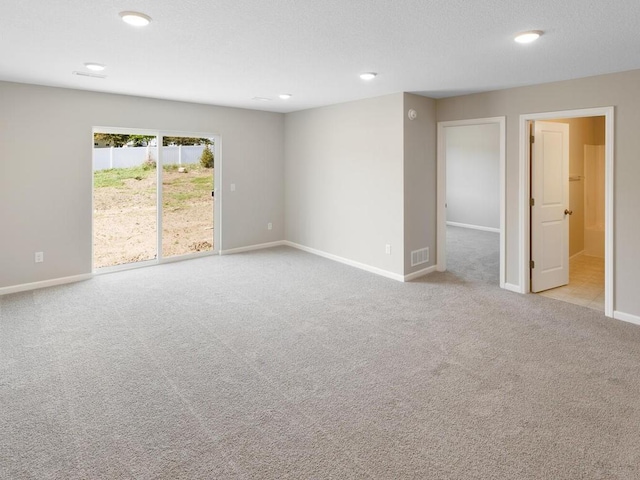 3214 Kady Ave NE, Saint Michael, MN 55376 - spare room featuring carpet and recessed lighting