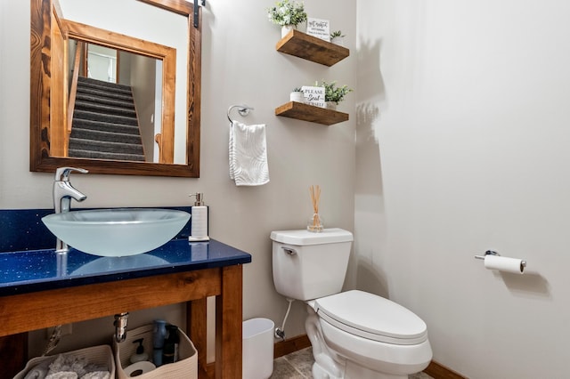 4326 Donway Dr NE, Alexandria, MN 56308 - half bath with toilet and vanity