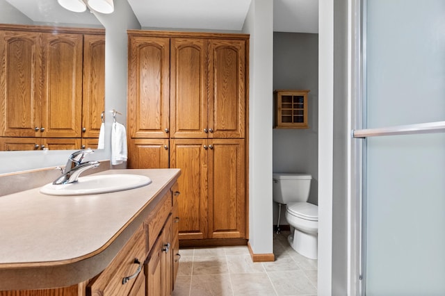 4326 Donway Dr NE, Alexandria, MN 56308 - full bathroom with vanity and a shower with door