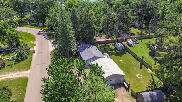 22658 Martin Lake Dr NE, Stacy, MN 55079 - view from above of property