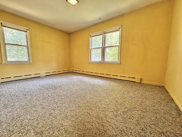 300 Lyon St, Minneota, MN 56264 - unfurnished room with carpet floors