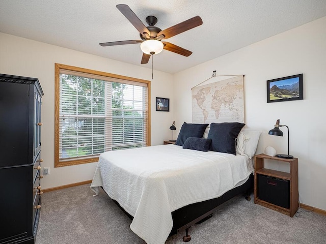18232 Roosevelt St NW, Elk River, MN 55330 - bedroom featuring light carpet and ceiling fan