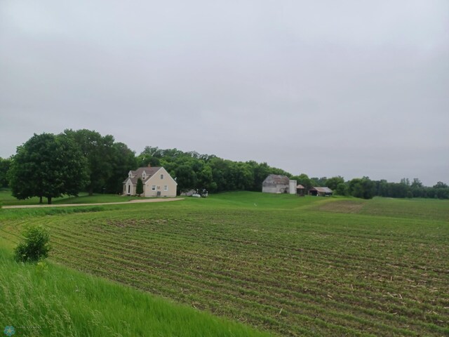 72558 209th St, Collinwood Twp, MN 55325 - view of grassy yard featuring a view of countryside