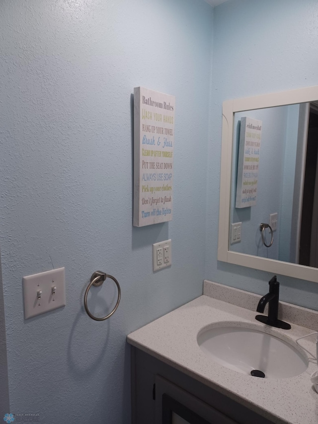 72558 209th St, Collinwood Twp, MN 55325 - bathroom featuring vanity