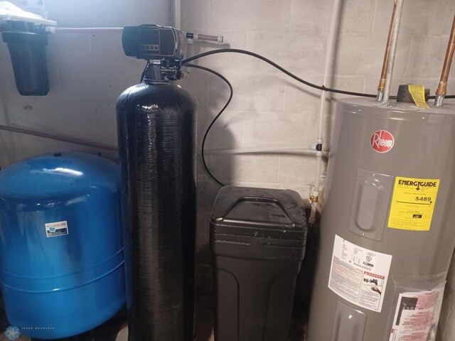 72558 209th St, Collinwood Twp, MN 55325 - utilities with electric water heater