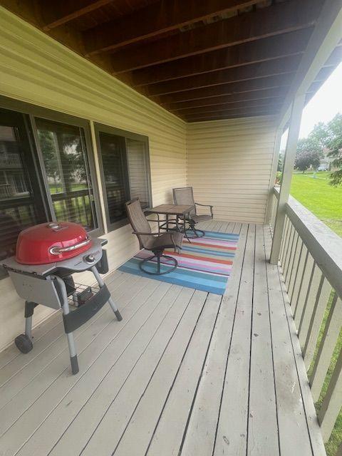 3335 Nevada Ave N Unit 3502, Crystal, MN 55427 - view of wooden terrace