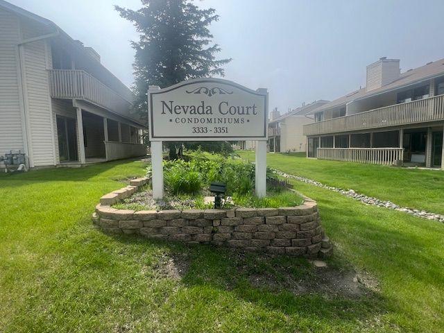 3335 Nevada Ave N Unit 3502, Crystal, MN 55427 - community / neighborhood sign with a lawn