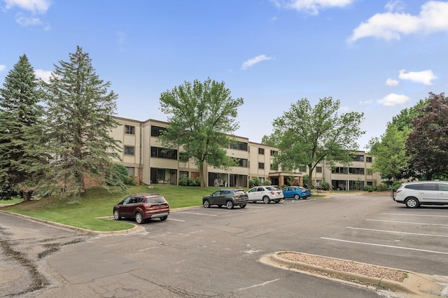 4385 Trenton Ln N Unit 309, Plymouth, MN 55442 - view of uncovered parking lot