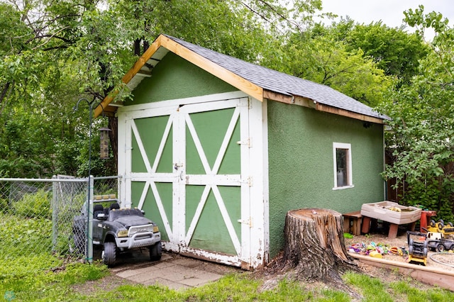 1205 11th St S, Fargo, ND 58103 - view of shed