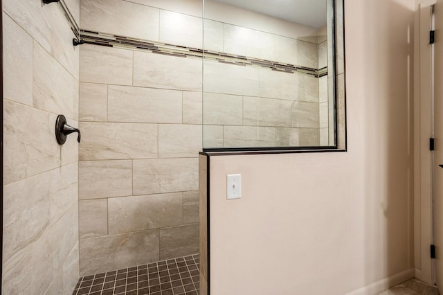 2900 16th Ave S, Moorhead, MN 56560 - bathroom featuring a walk in shower and baseboards