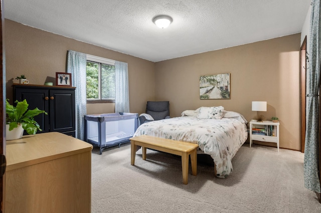 2900 16th Ave S, Moorhead, MN 56560 - bedroom with light carpet and a textured ceiling