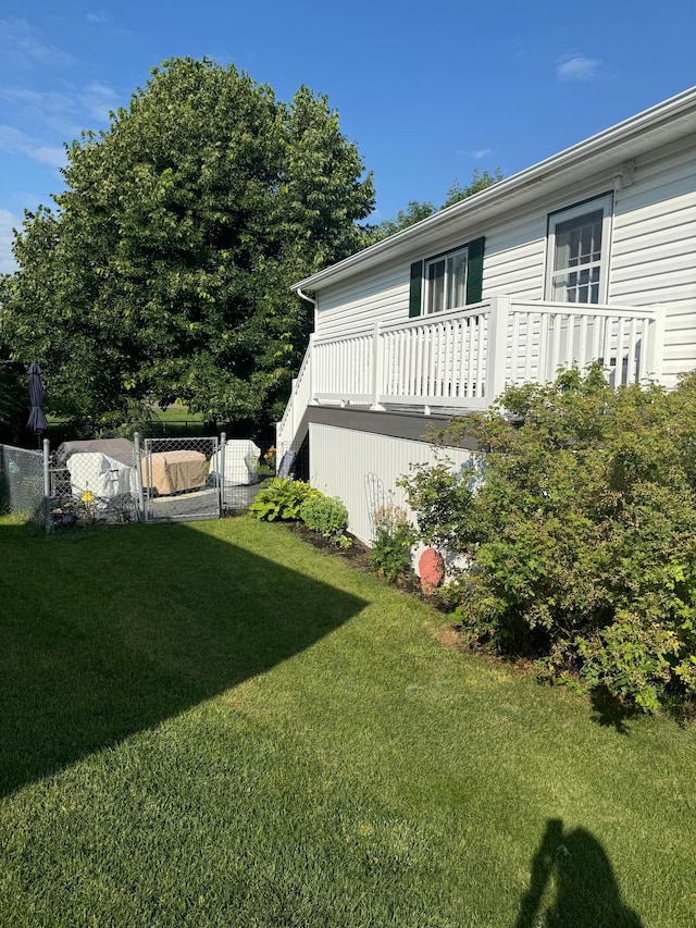2900 16th Ave S, Moorhead, MN 56560 - view of yard