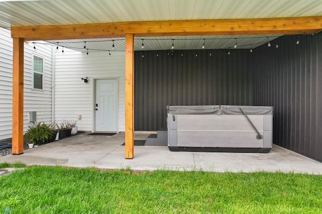 6728 Ashwood Loop, Fargo, ND 58104 - exterior space featuring concrete floors