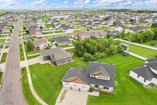 6728 Ashwood Loop, Fargo, ND 58104 - aerial view of residential area