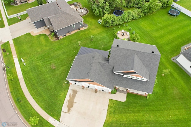 6728 Ashwood Loop, Fargo, ND 58104 - view from above of property