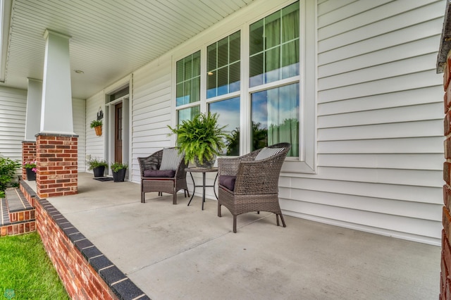 6728 Ashwood Loop, Fargo, ND 58104 - view of porch