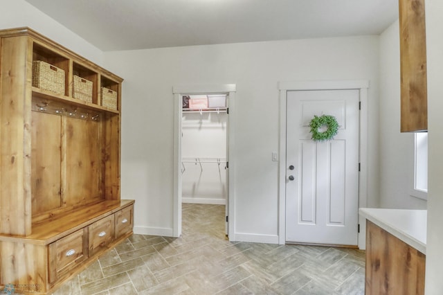 6728 Ashwood Loop, Fargo, ND 58104 - mudroom with baseboards