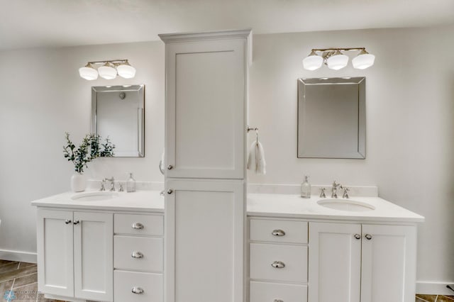 6728 Ashwood Loop, Fargo, ND 58104 - bathroom with two vanities